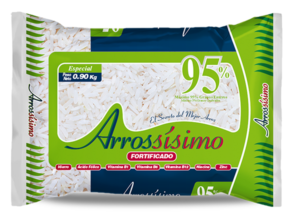 Empaque Arrossisimo 090kg