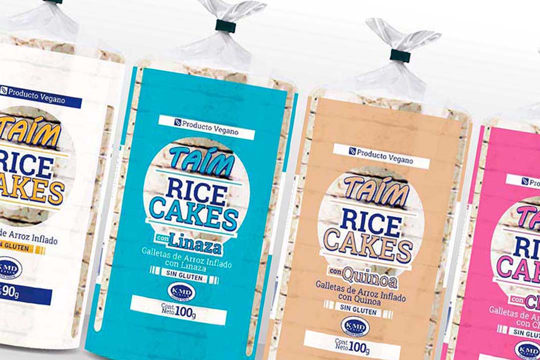Empaque galletas de arroz