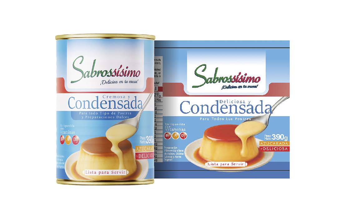 Leche condensada sabrossisimo