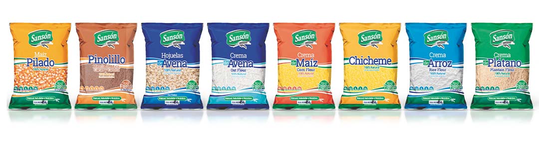 Linea grafica empaques alimenticios