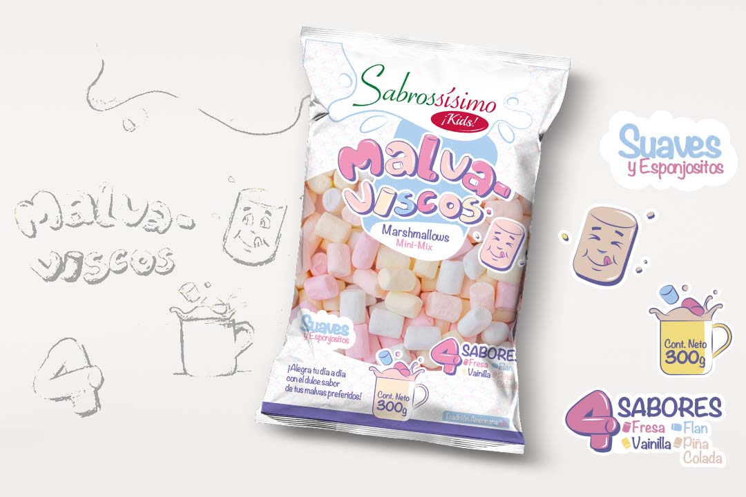 Malvaviscos sabrossisimo