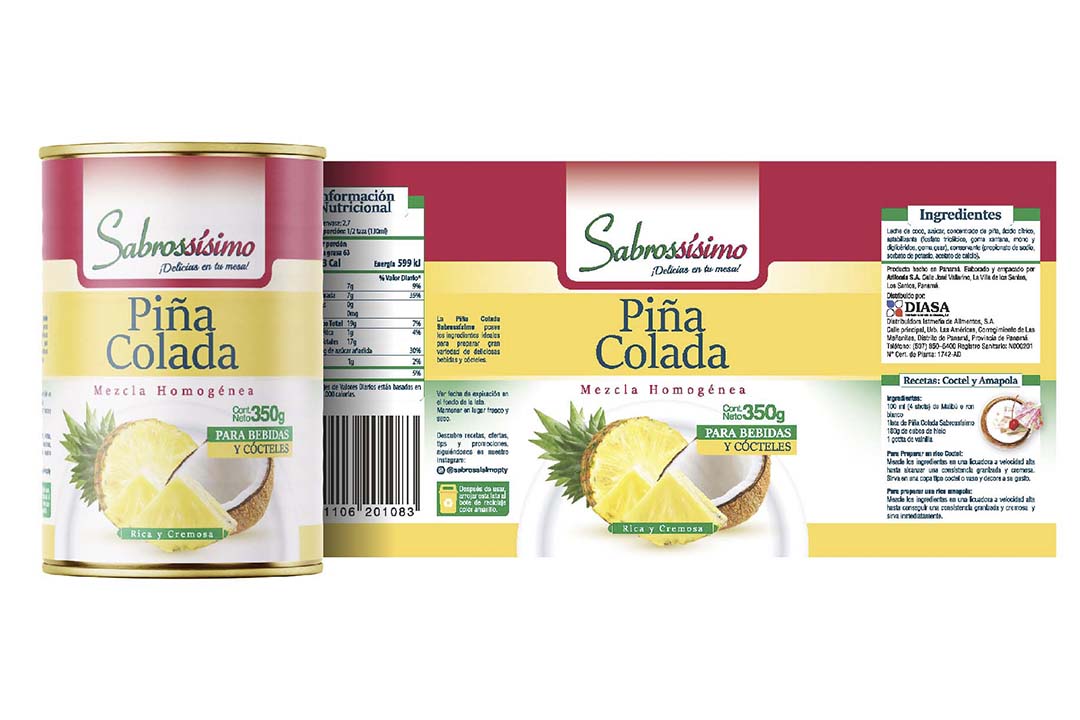 Piña Colada Sabrossisimo