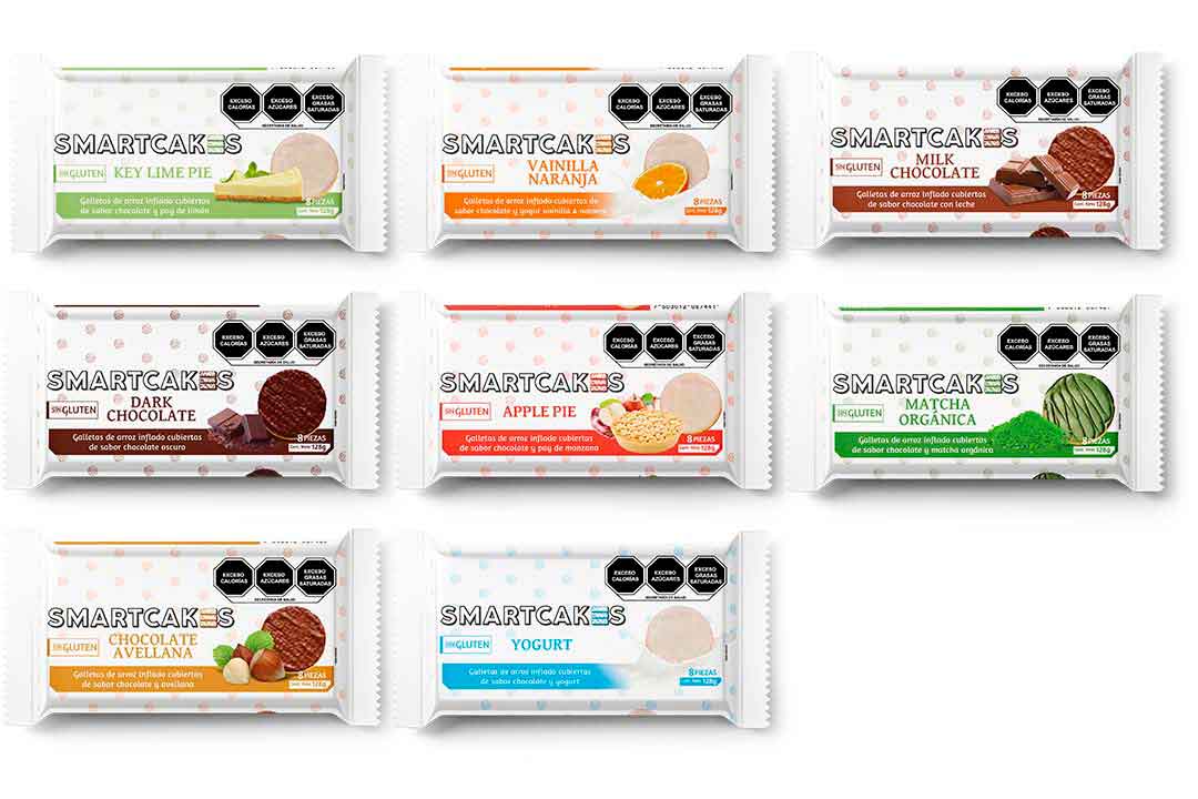 Smartcakes-sabores