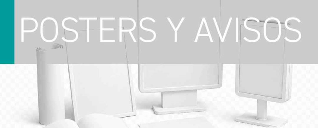 Portafolio Posters y avisos