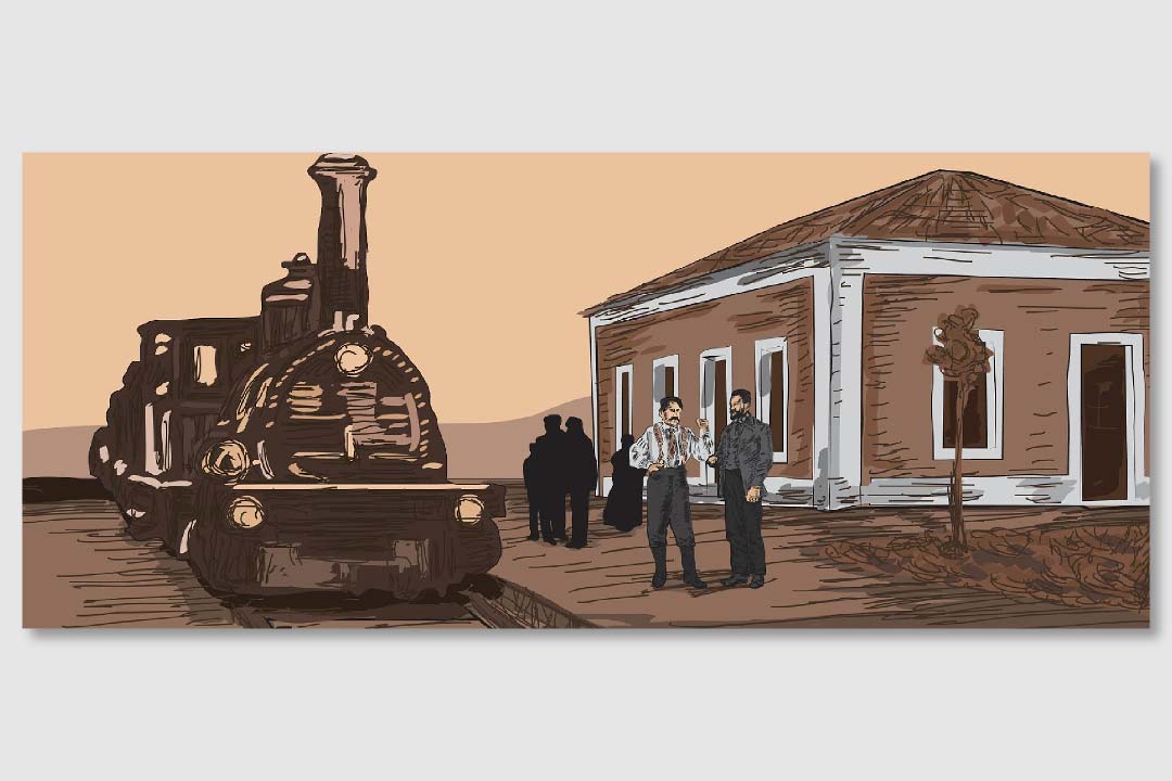 Callejeando estacion tren