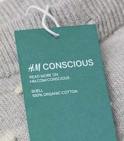 Greenwashing de H&M
