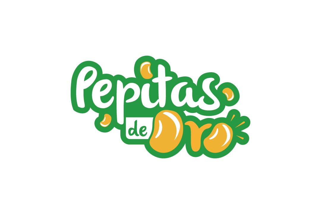 Logo Pepitas de oro