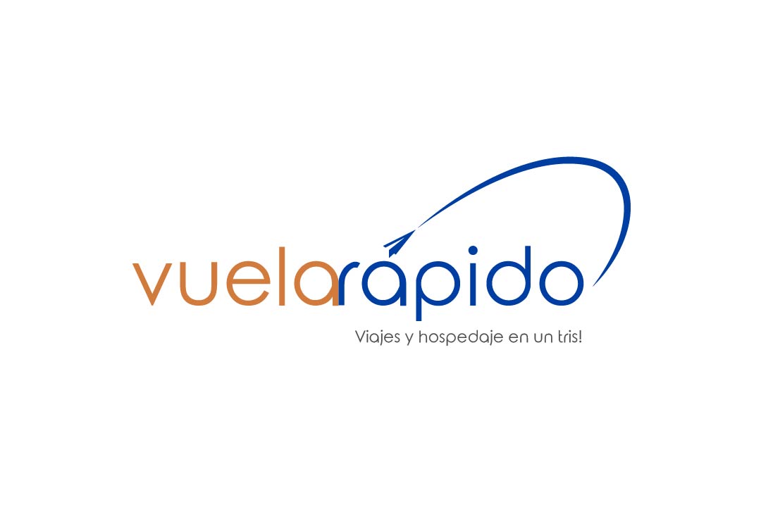 Logo vuela rapido