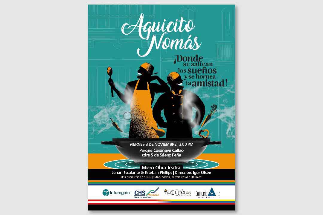 Poster de teatro