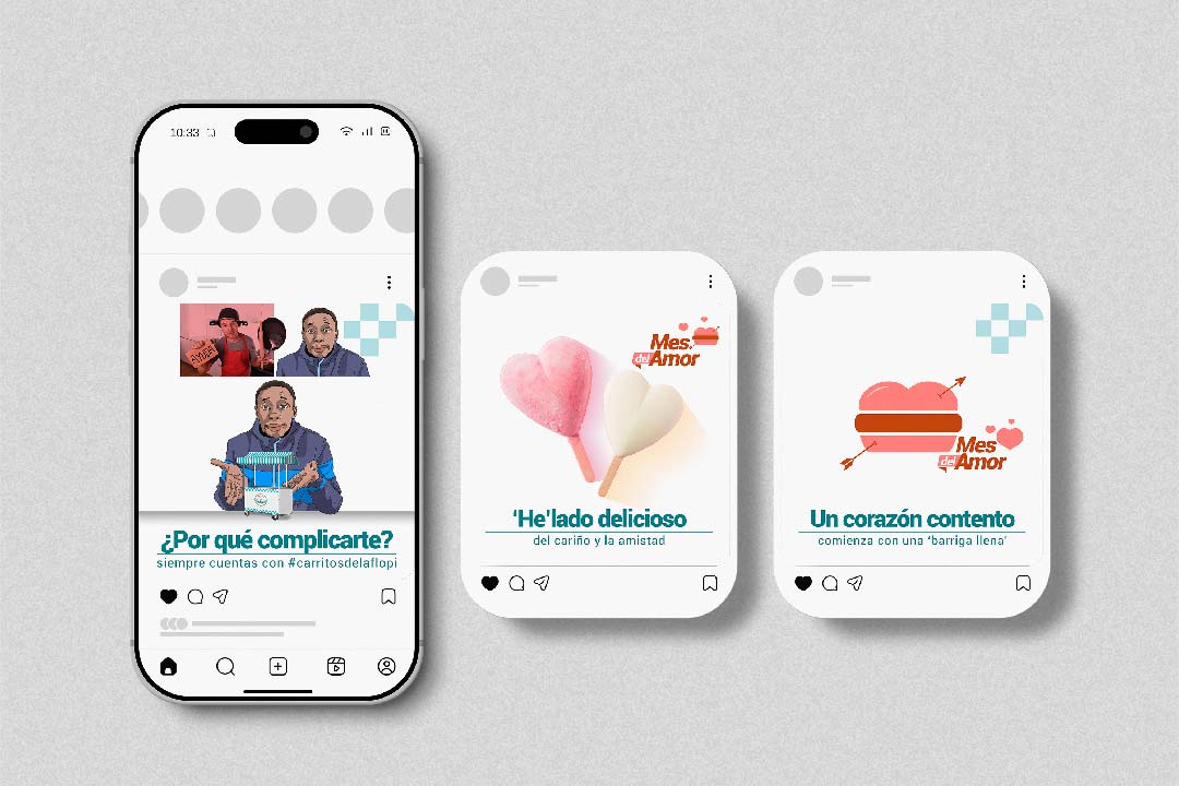 Redes carritos flopi 1