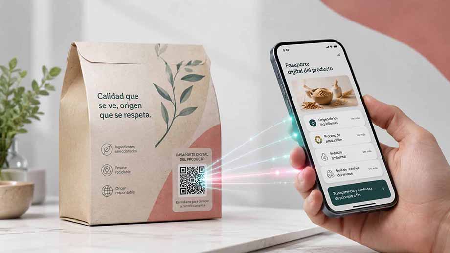pasaporte digital de producto